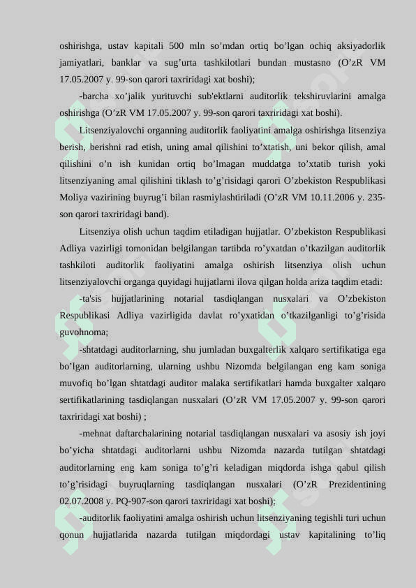 Xalqaro audit standartlari 6