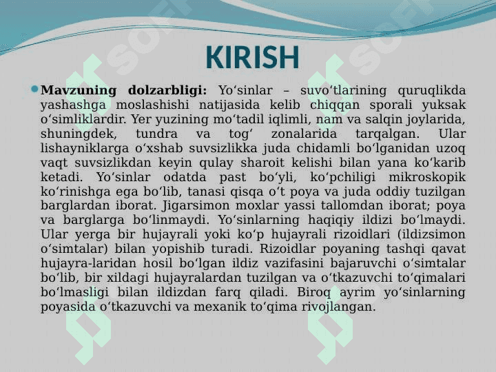 Funariya moxlari haqida umumiy tushuncha 3