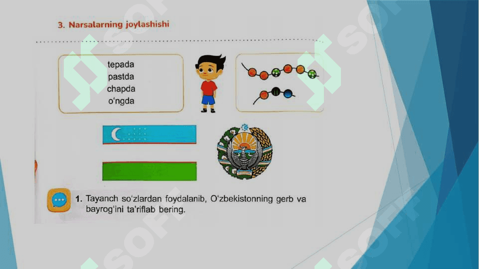 Mantiqiy fikrlashga oid masalalar ustida ishlash 1-sinf 4