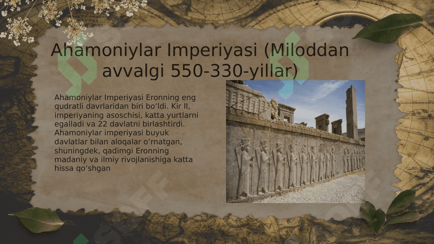 Eron davlatining tarixi 4
