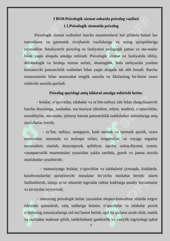 Psixologning etikaviy standartlari 5