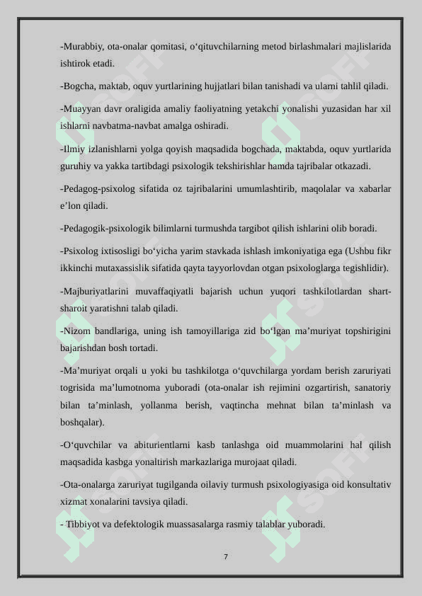 Psixologning etikaviy standartlari 7