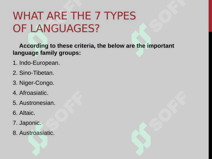 Language matters 3