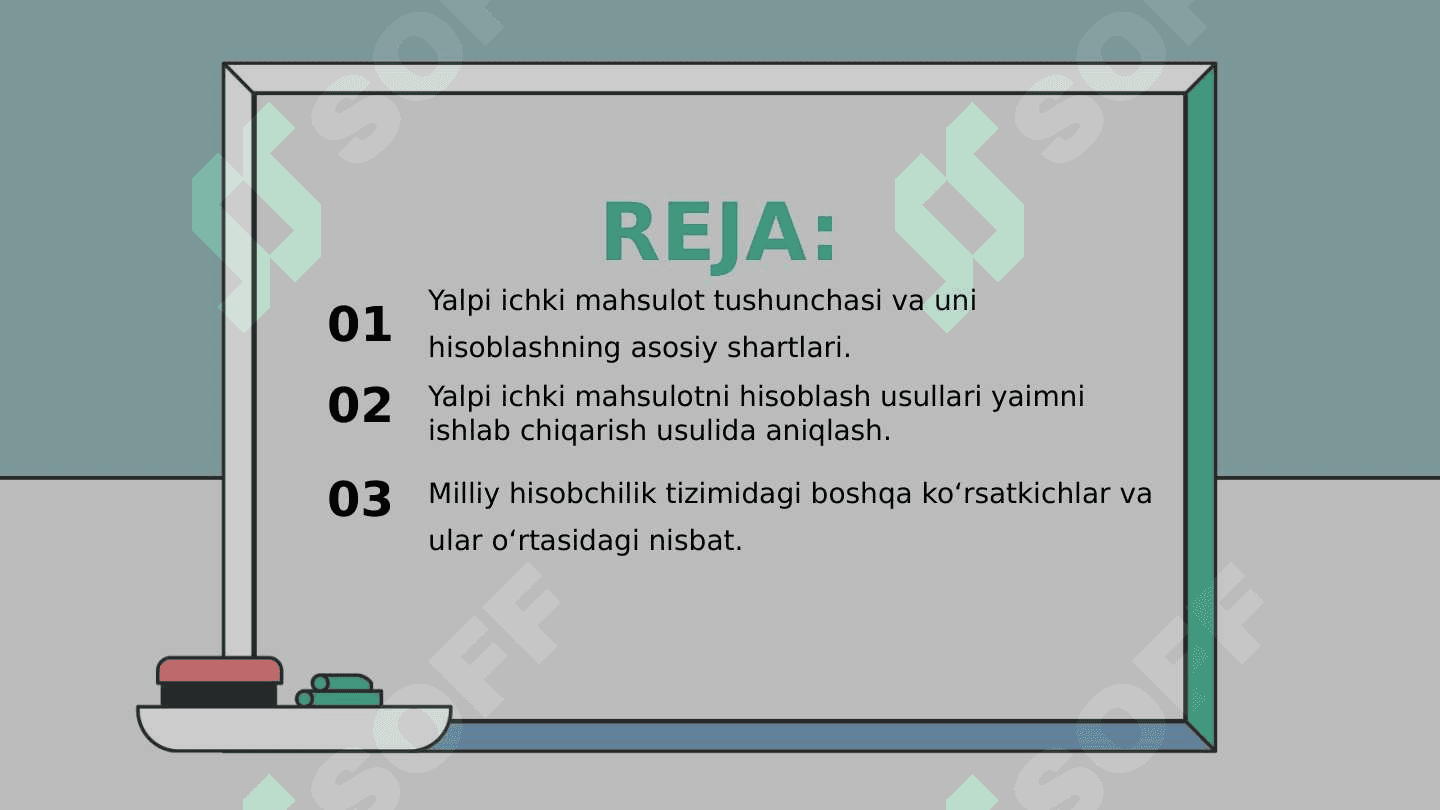 O'zbekiston Respublikasida YaIM dinamikasi va tarkibi tahlili 2