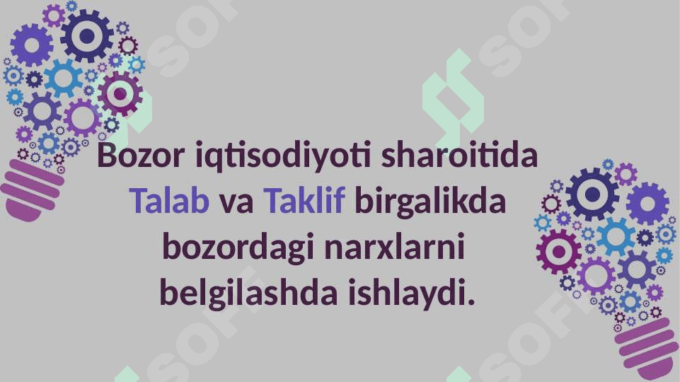 Mehnat bozorida talab va taklif 5