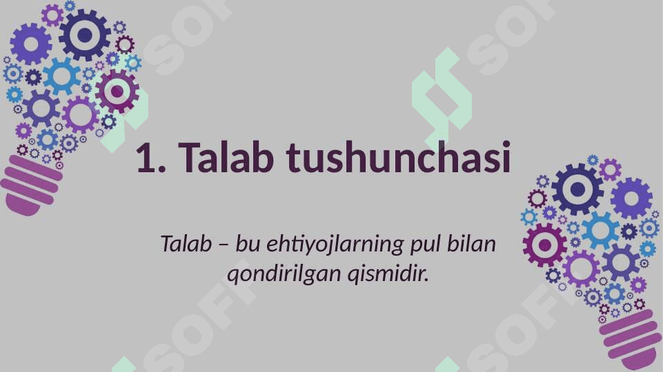 Mehnat bozorida talab va taklif 6