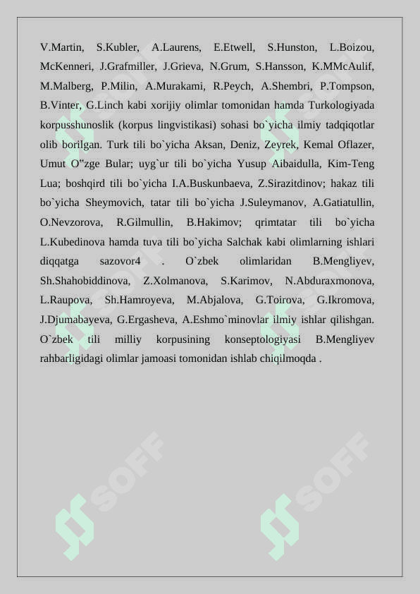 Korpus lingvistikasi 4