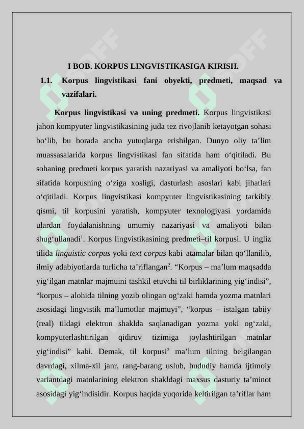 Korpus lingvistikasi 5