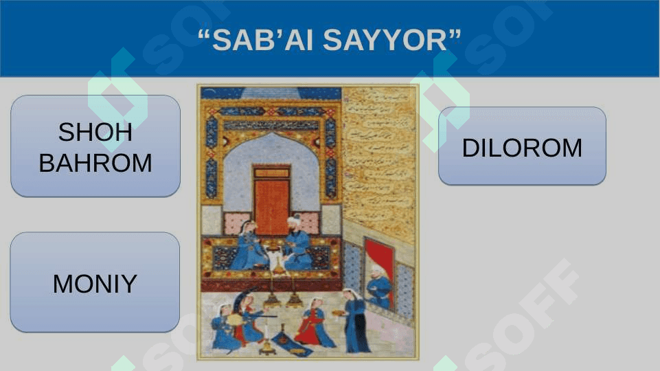 “Mehr va Suhayl”  hikoyati 3