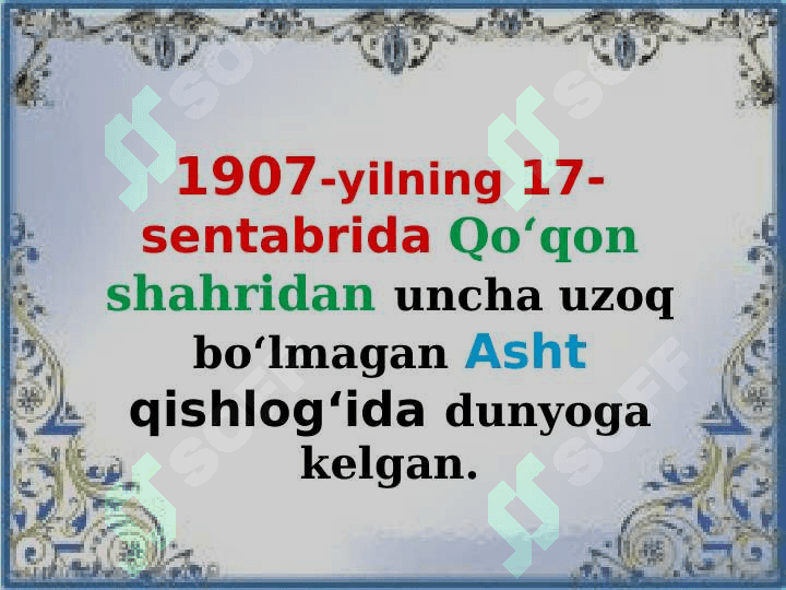 Abdulla Qahhor. Bemor (1907-1968) 2
