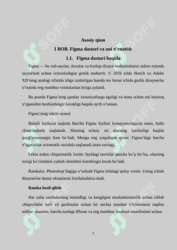 FIGMA DASTURI BILAN ISHLASHNING QOʻSHIMCHA IMKONIYATLARI 7