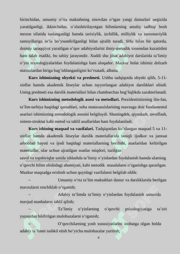 ONA TILI DARSLARIDA TA’LIMIY O’YINLARNI TASHKIL QILISH 3