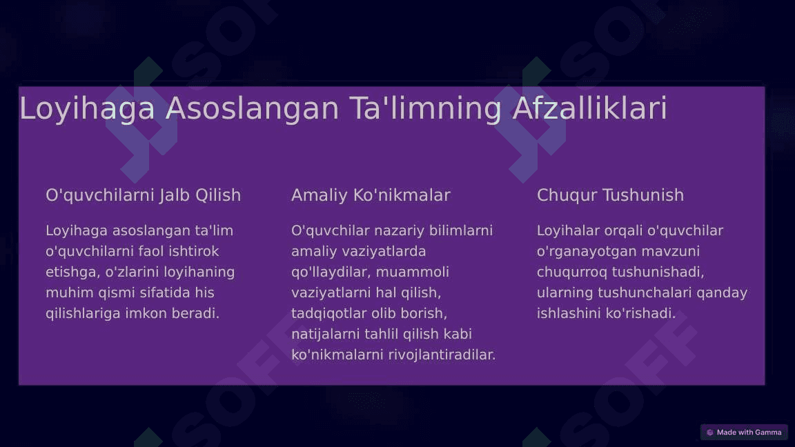 Tabiiy Fanlarni O'qitishda Loyihaga Asoslangan Ta'lim 3