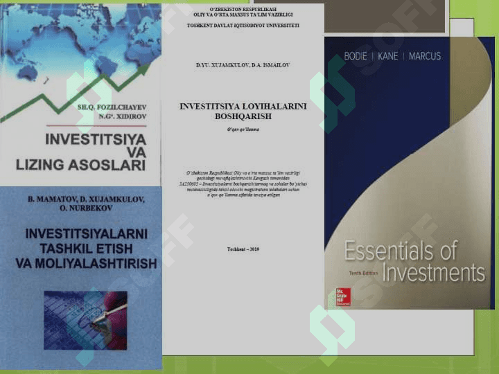 Investitsiya mazmuni va mohiyati 3