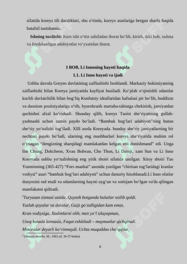 Li Innoing bekorchilikdan  to‘plami taxlil 6