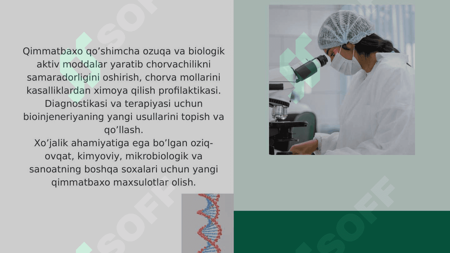 Biotexnalogiyaning ekologik aspektlari 6
