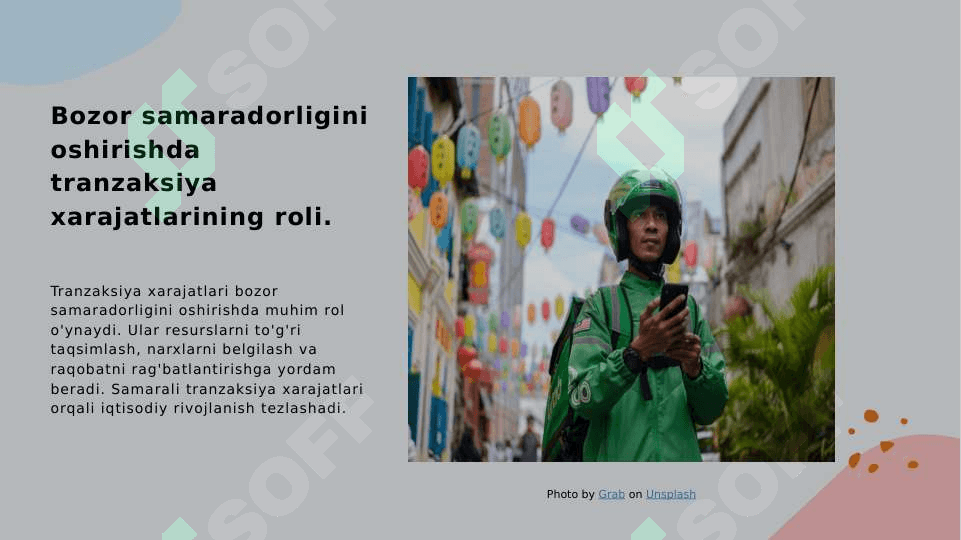 Transaksiya xarajatlari va ularning mohiyati 7