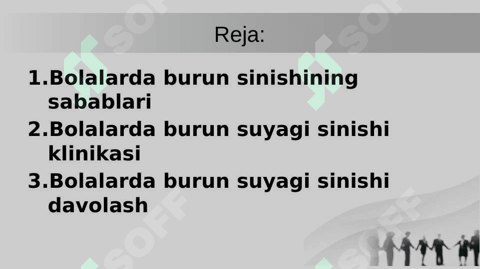 Bolalarda burun suyagi jarohatlari 2