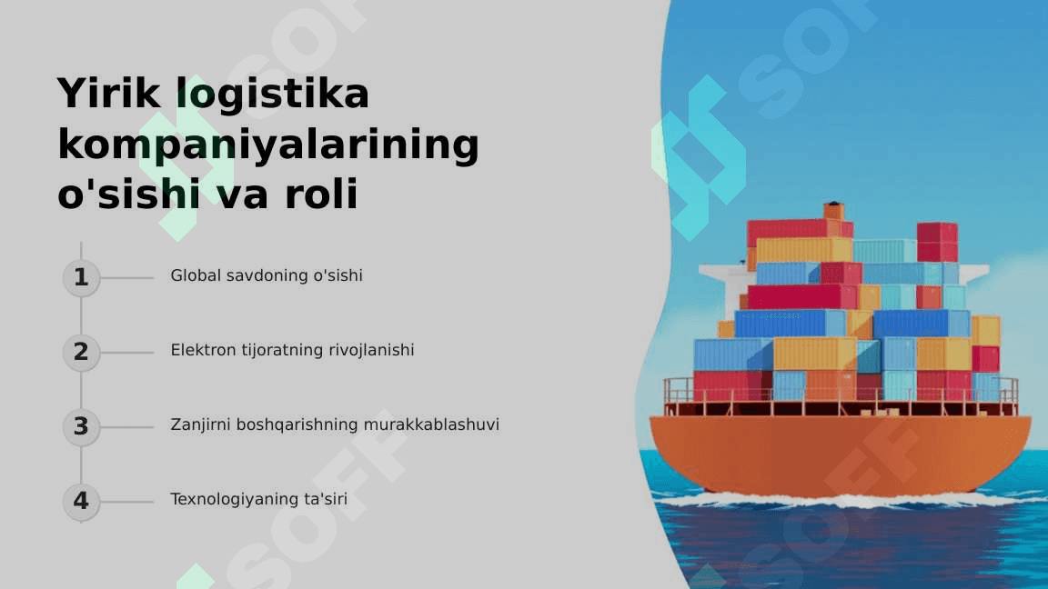 Dunyodagi Top 10 ta yirik logistika kompaniyalari 4