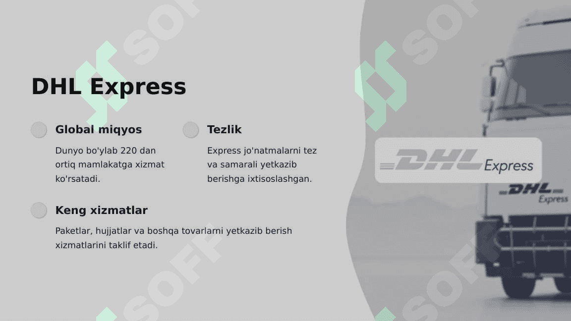 Dunyodagi Top 10 ta yirik logistika kompaniyalari 5