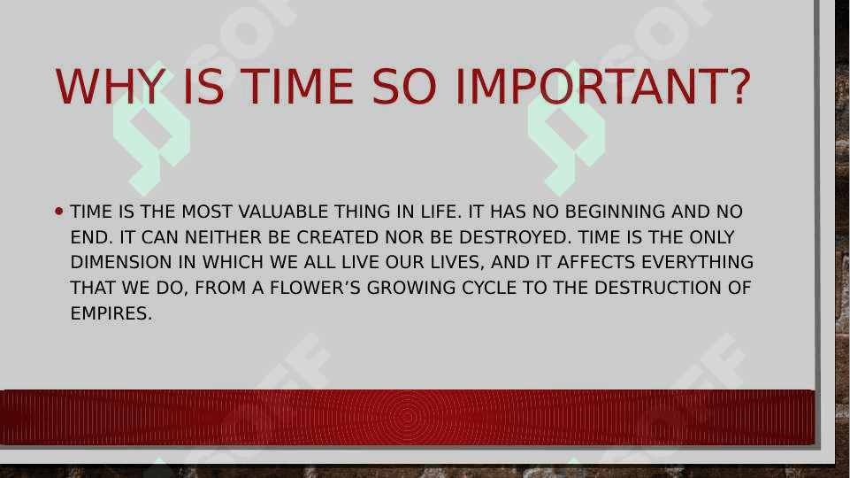 Time management 4