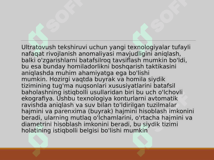 Siydik ajratish tizimi nuqsonlari 5