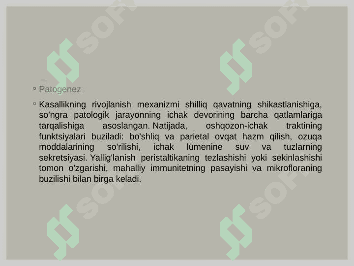 Surunkali enterokolit 8