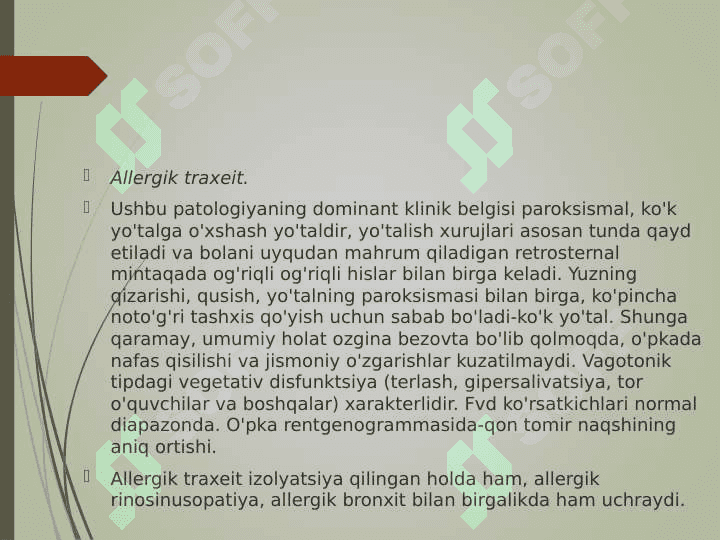 Respirator allergozlar 7