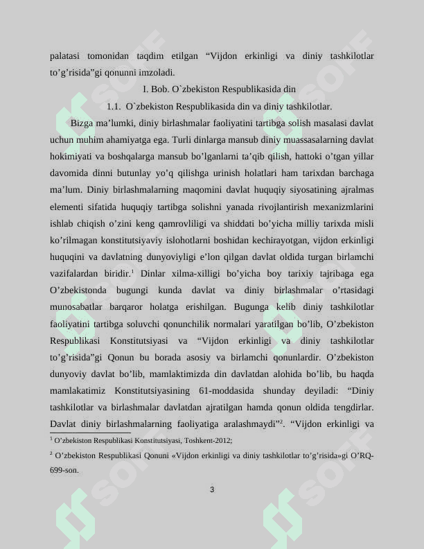 O'zbekistonda diniy bag'rikenglik  va dinlararo munosabatlar 3