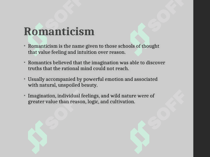 American Romanticism 3