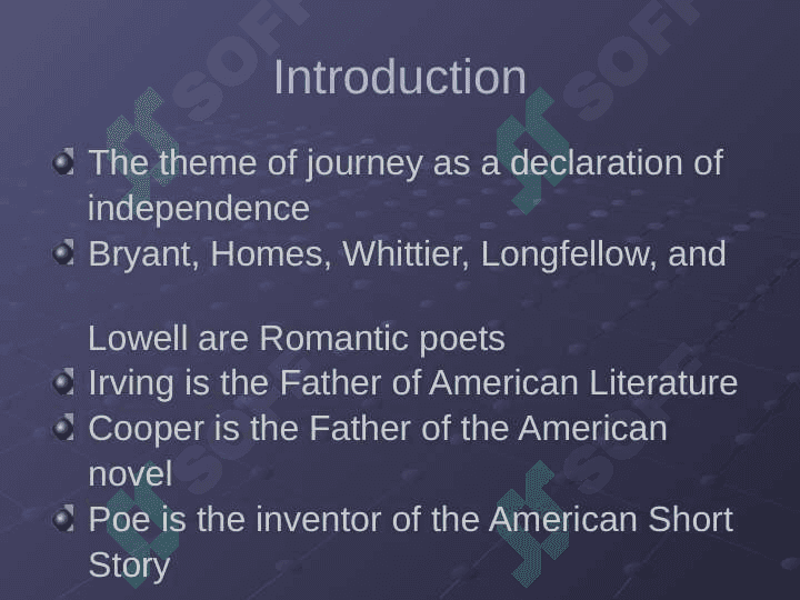 American Romanticism 2