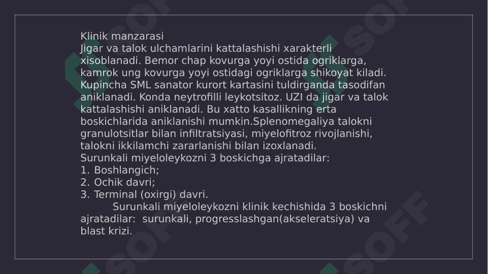 Surunkali leykozlar 4