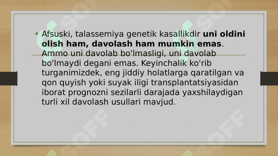Talassemiya 7