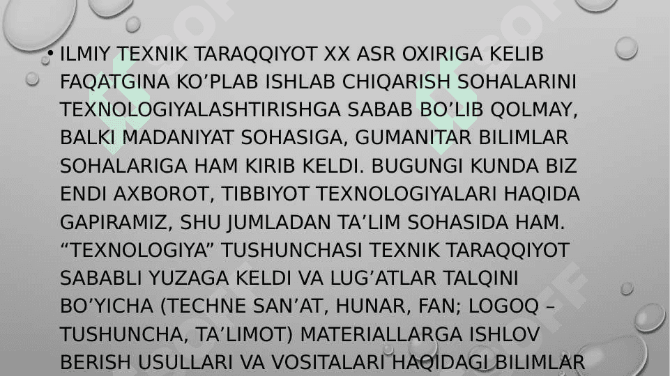 Tarix darslarida taʼlim Vositalaridan foydalanish 2