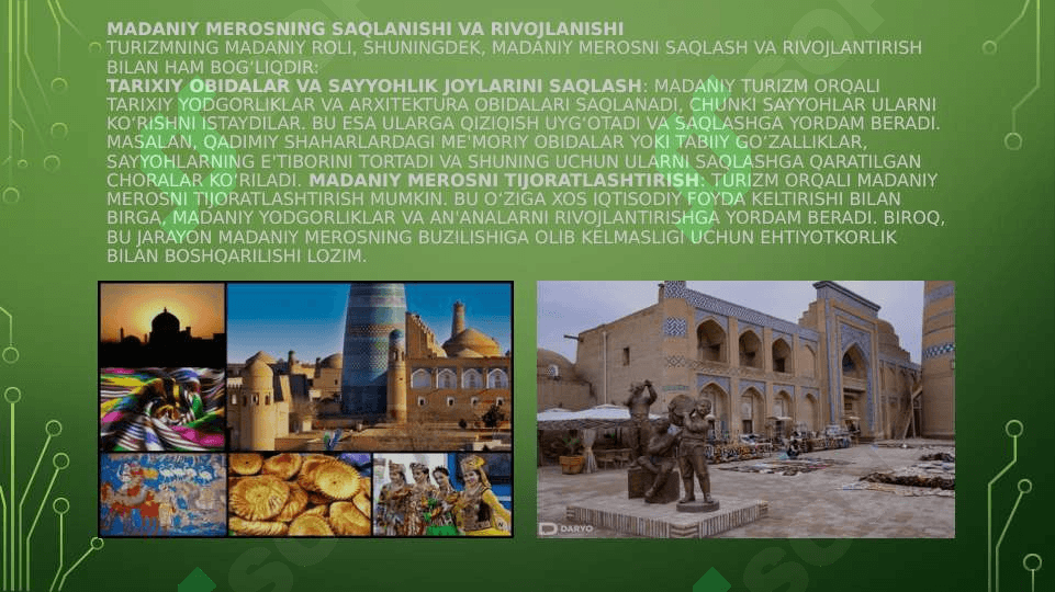 TURIZMNI RIVOJLANTIRISHNING NAZARIY VA AMALIY ASOSLARI 3