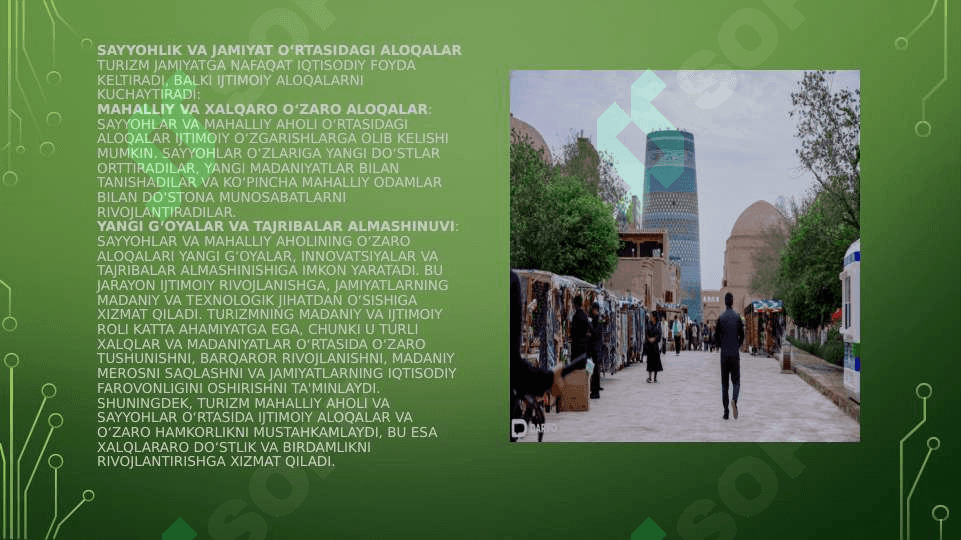 TURIZMNI RIVOJLANTIRISHNING NAZARIY VA AMALIY ASOSLARI 4