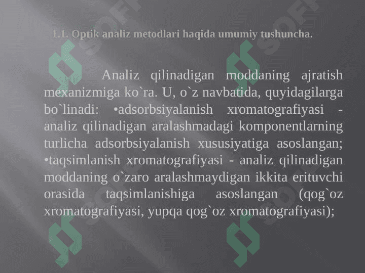 Optik analiz metodlari 2