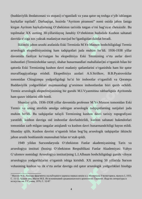Kushon podsholigi haqida 4