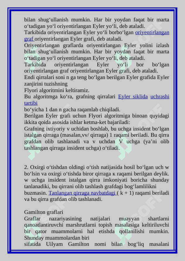 Eyler graflari 2