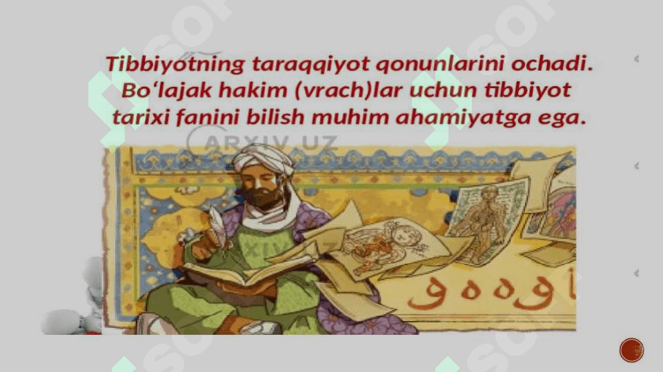 sharqiy buxoroda sogʻliqni saqlash ishlari 4