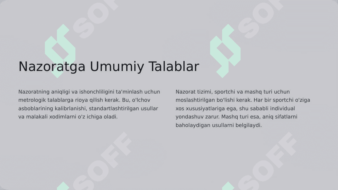 Spоrtchilаrning jismoniy tayyorgarlik darajasi nazoratini metrologik asoslari 3