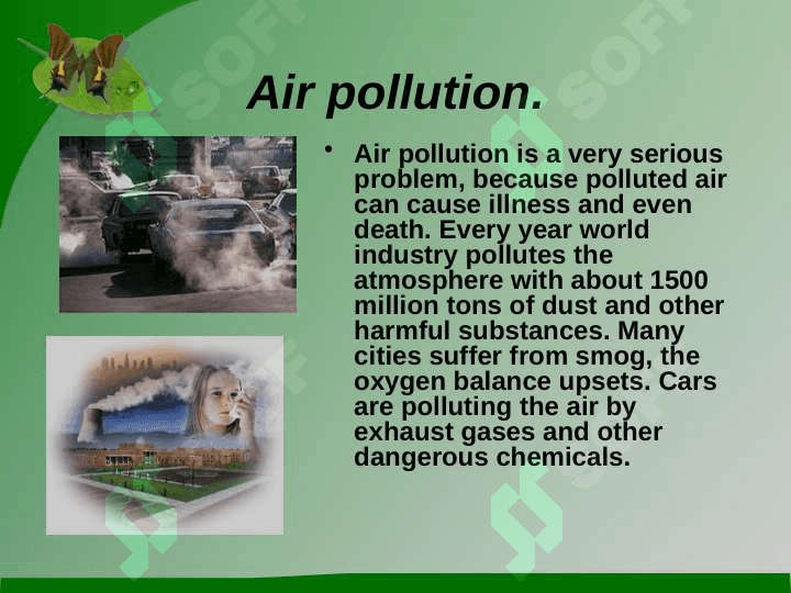 Ecological Problems 3