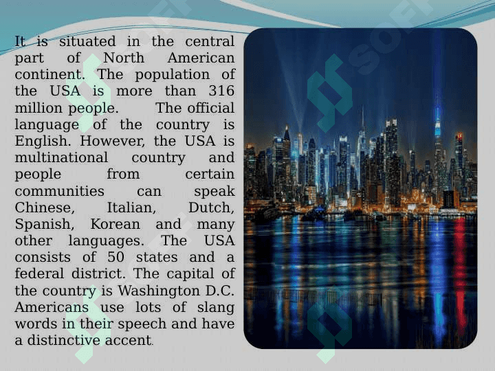 ENGLISH SPEAKING COUNTRIES 3