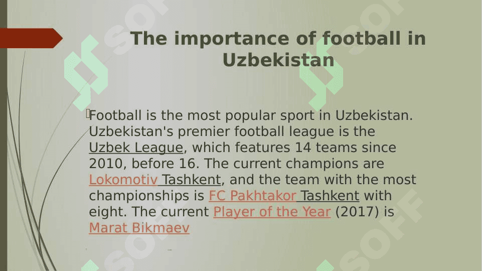 Popular sport in my country 3