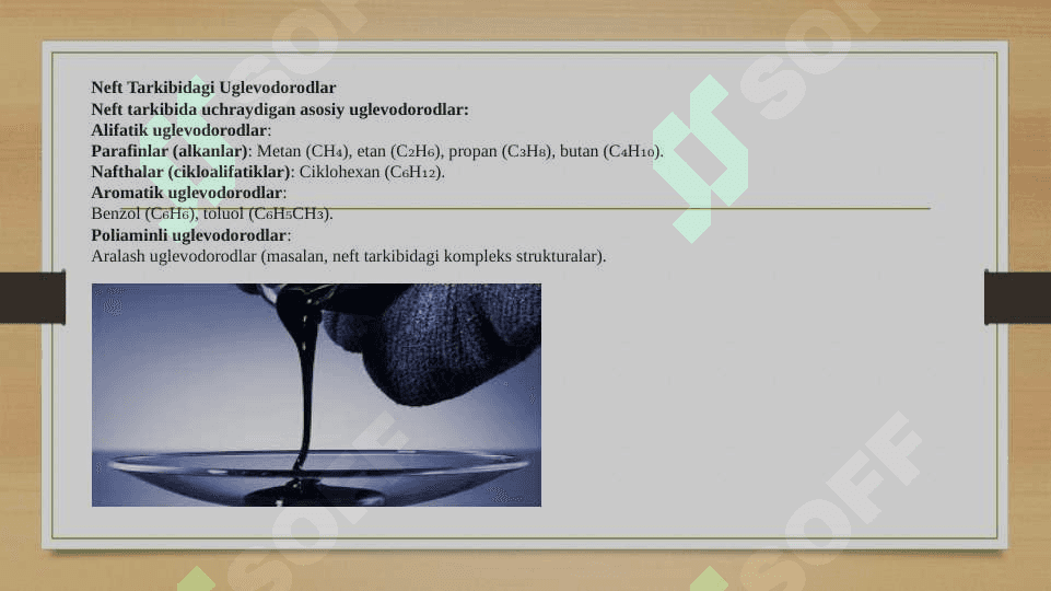 Neft va Tabiiy Gaz Tarkibidagi Uglevodorodlar 3