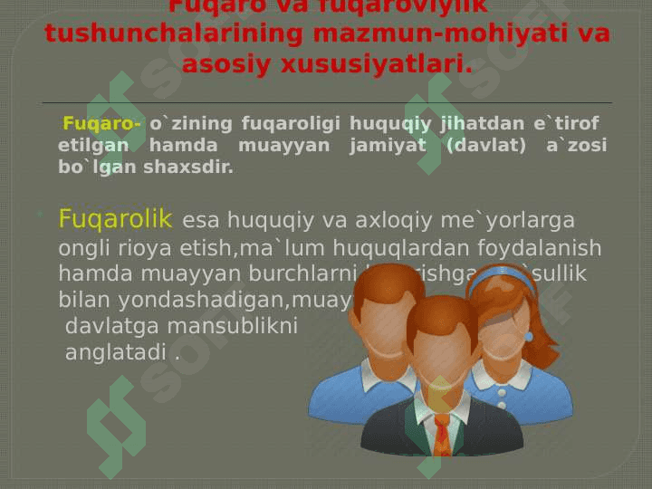 Fuqaro, fuqaroviylik va faol fuqarolik pozitsiyasi 4