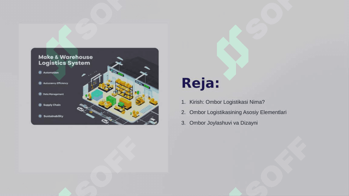 Ombor logistikasi 2