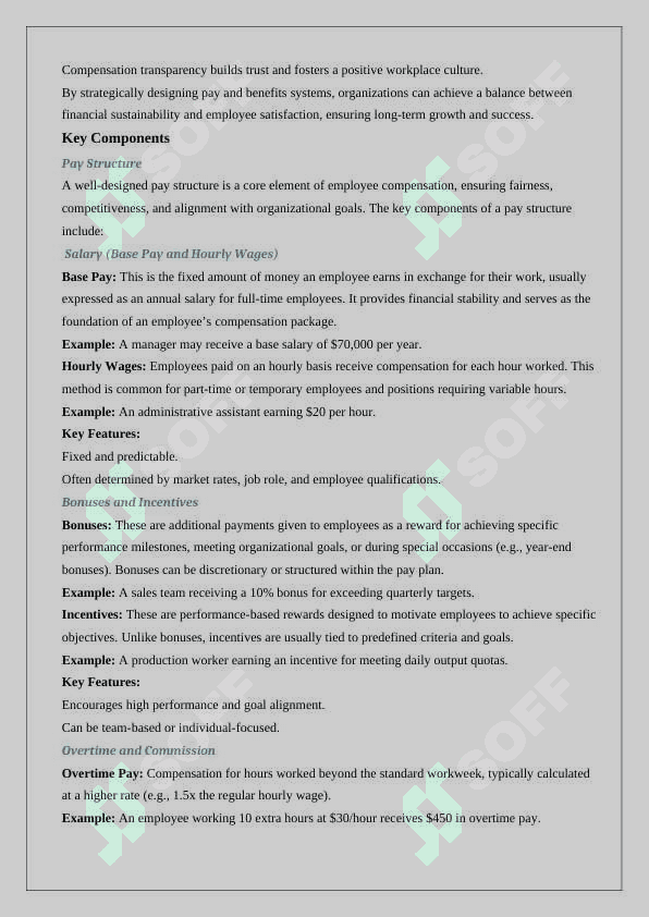 Pay and Benefits 25 3