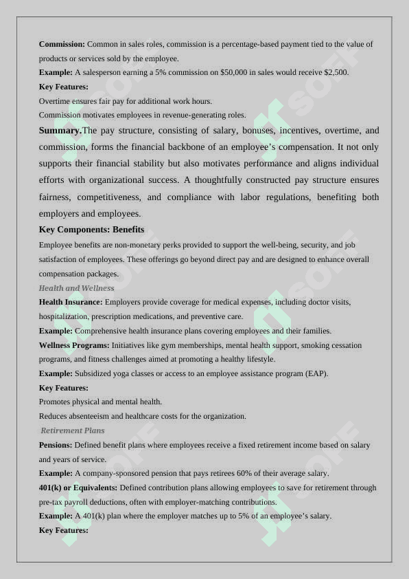 Pay and Benefits 25 4