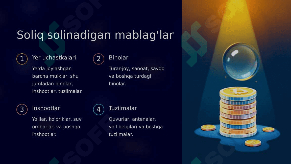 Yuridik shaxslarning mol-mulkiga solinadigan soliq 4